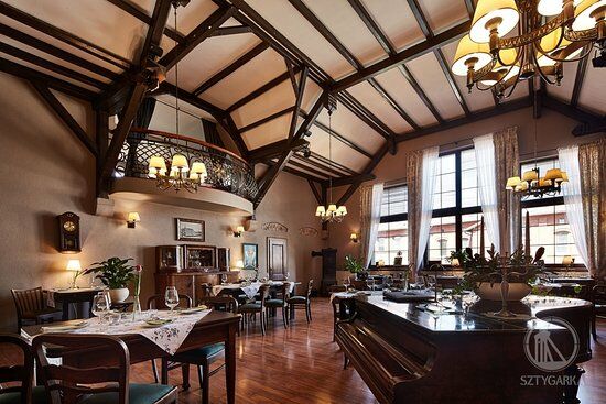 Restauracja Prezydent KOMPLEKS SZTYGARKA